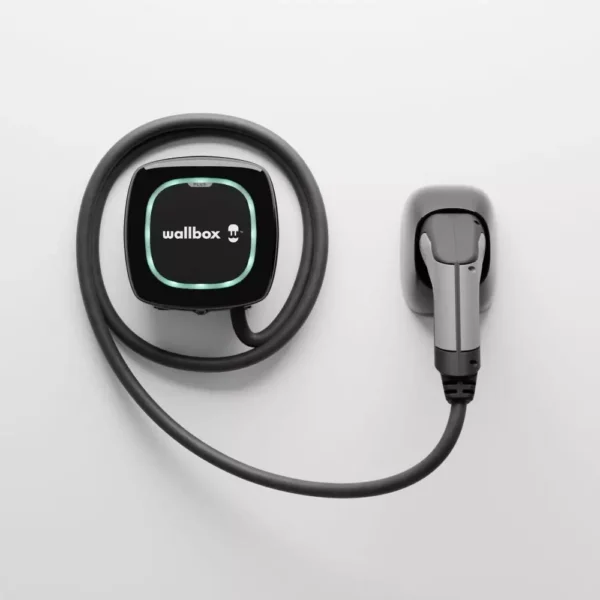 Borne de recharge pour voiture électrique Pulsar Plus + Power Boost de marque Wallbox, photo N°2